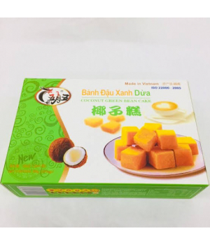 Bánh đậu xanh dứa