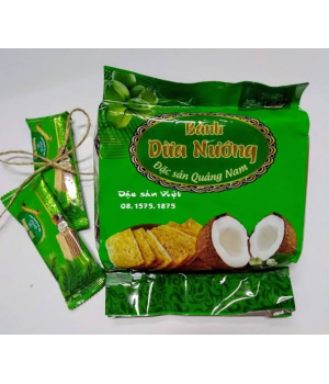 Bánh dừa nướng