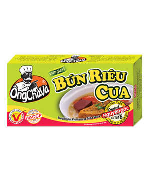 Bún riêu cua ông Chà Và