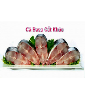 Cá basa cắt khúc