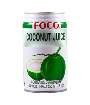 Nước dừa đóng lon