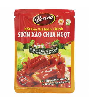 Xốt gia vị sườn xào chua ngọt