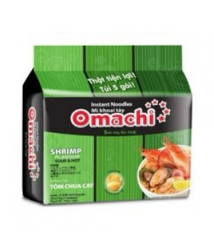 Omachi Tôm Set 5 gói