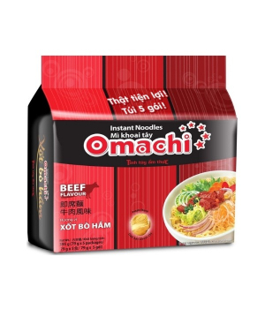 Omachi Bò Set 5 gói