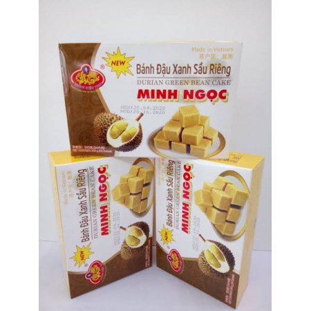 Bánh đậu xanh sầu riêng