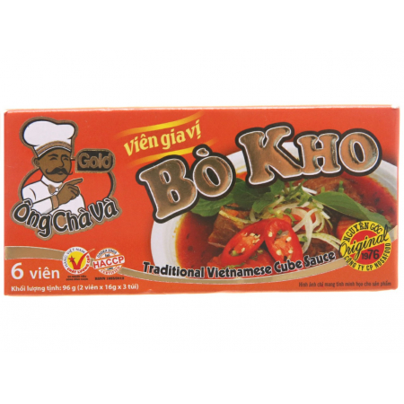 Viên gia vị Bò kho ông Chà và