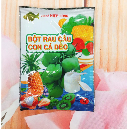 Bột rau câu
