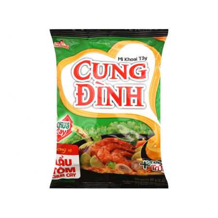 Mì khoai tây cung đình Lẩu Tôm