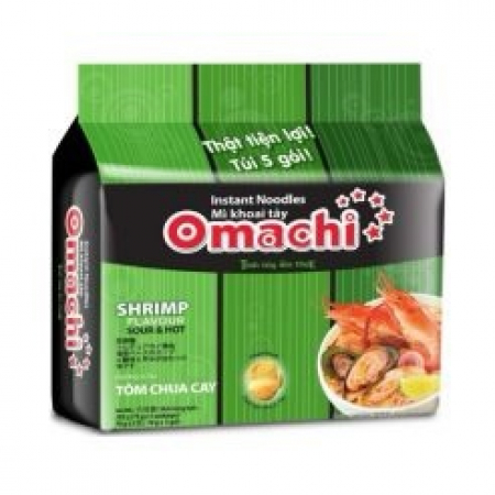 Omachi Tôm Set 5 gói