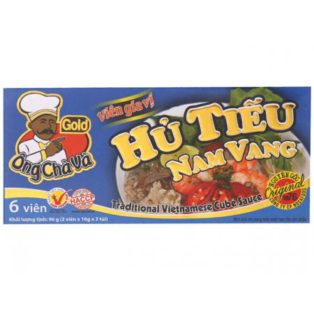 Gia vị hủ tiếu Nam Vang