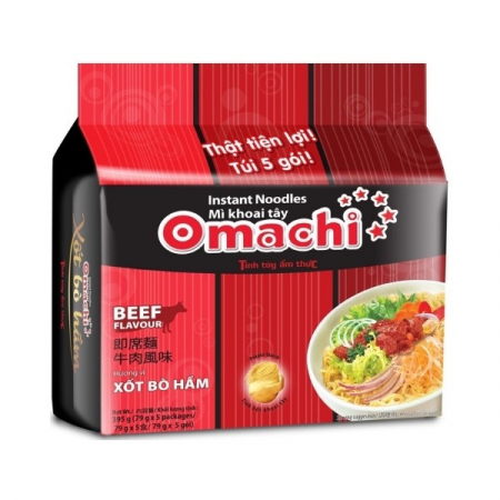 Omachi Bò Set 5 gói