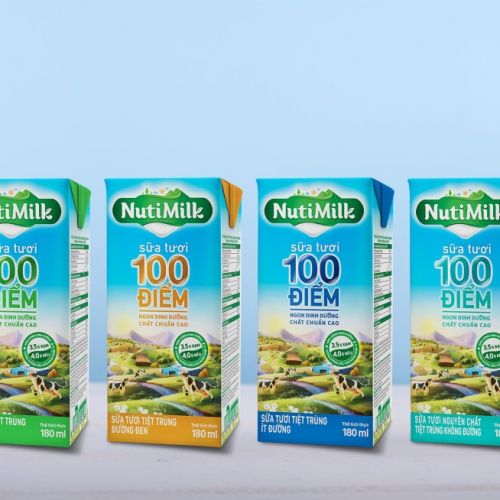 NutiFood dâu,cam , chanh dây 