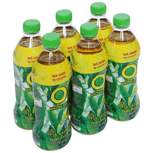 Trà xanh 0 độ