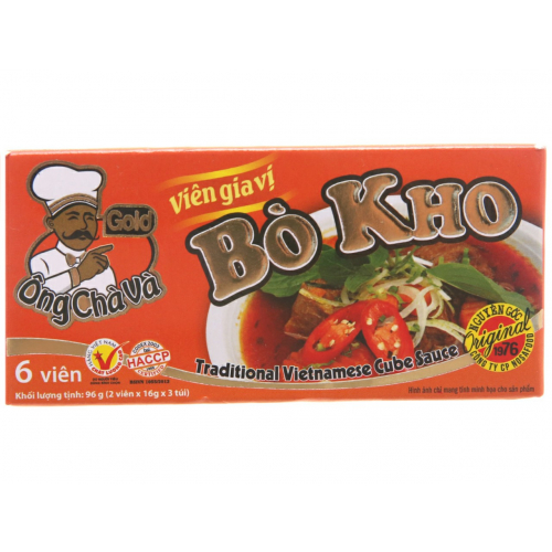 Viên gia vị Bò kho ông Chà và