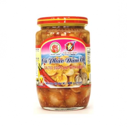Cà pháo dầm ớt