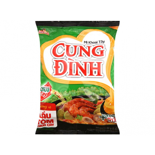 Mì khoai tây cung đình Lẩu Tôm
