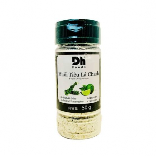 Muối tiêu lá chanh