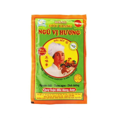 Bột ngũ vị hương