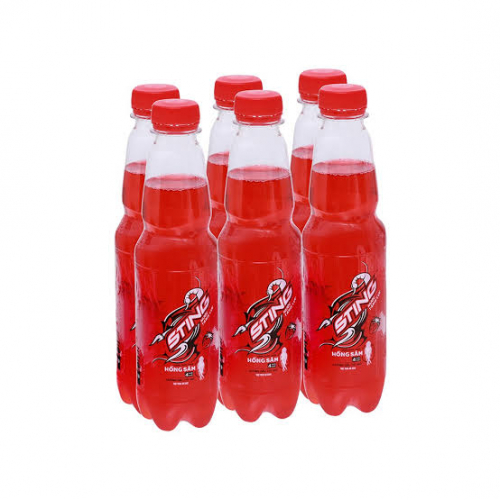 Nước ngọt Sting dâu