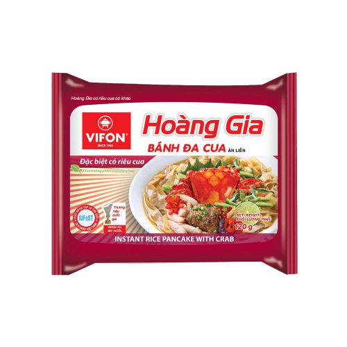 Hoàng Gia bánh đa cua