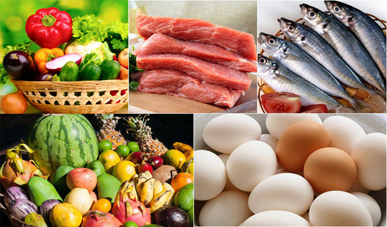 Cách lựa chọn thực phẩm tươi và ngon